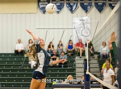 Thumbnail 2 in  Little Rock Christian Academy vs. Pulaski Academy photogallery.