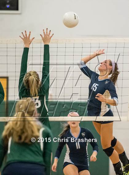 Thumbnail 2 in  Little Rock Christian Academy vs. Pulaski Academy photogallery.