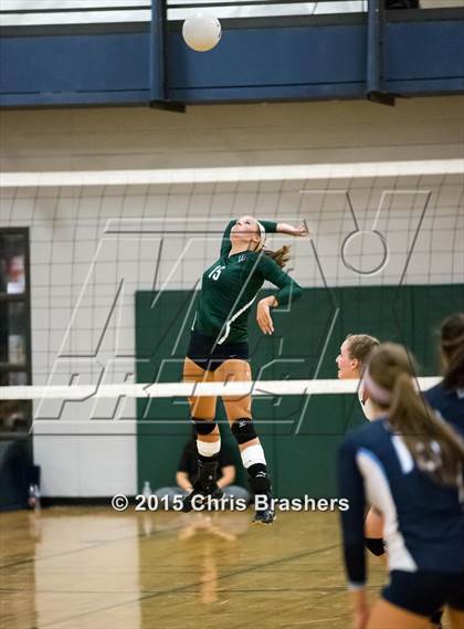 Thumbnail 3 in  Little Rock Christian Academy vs. Pulaski Academy photogallery.