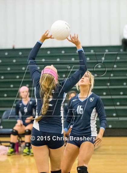 Thumbnail 1 in  Little Rock Christian Academy vs. Pulaski Academy photogallery.
