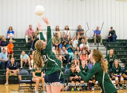 Thumbnail 2 in  Little Rock Christian Academy vs. Pulaski Academy photogallery.