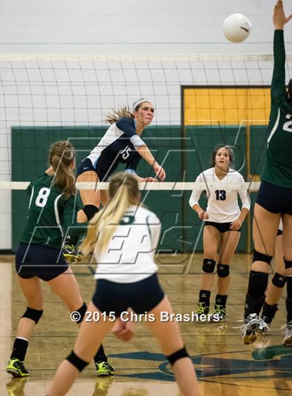 Thumbnail 2 in  Little Rock Christian Academy vs. Pulaski Academy photogallery.