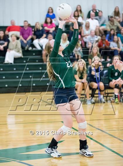 Thumbnail 2 in  Little Rock Christian Academy vs. Pulaski Academy photogallery.