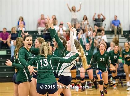 Thumbnail 2 in  Little Rock Christian Academy vs. Pulaski Academy photogallery.