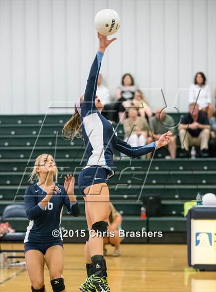 Thumbnail 3 in  Little Rock Christian Academy vs. Pulaski Academy photogallery.