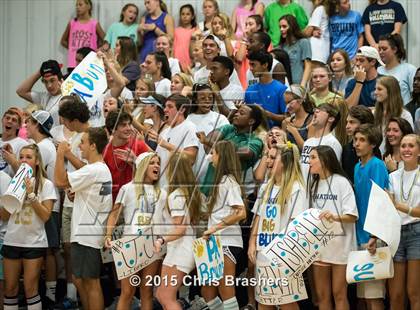 Thumbnail 3 in  Little Rock Christian Academy vs. Pulaski Academy photogallery.