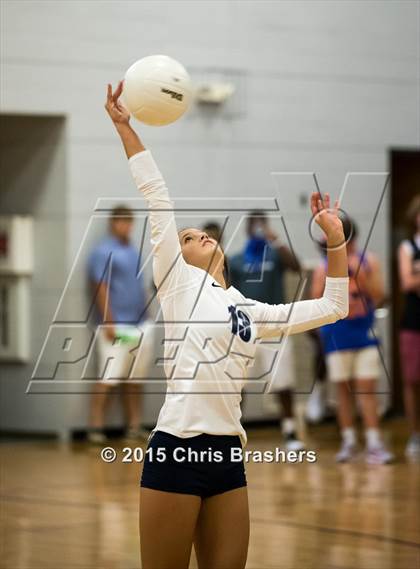 Thumbnail 3 in  Little Rock Christian Academy vs. Pulaski Academy photogallery.