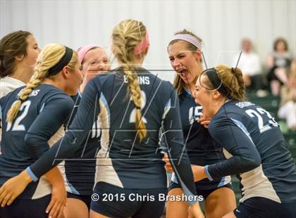 Thumbnail 3 in  Little Rock Christian Academy vs. Pulaski Academy photogallery.
