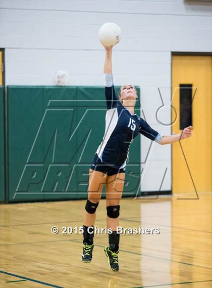Thumbnail 2 in  Little Rock Christian Academy vs. Pulaski Academy photogallery.