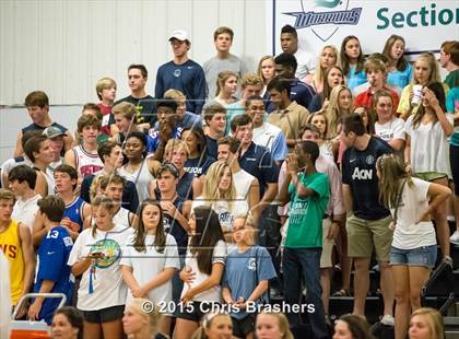 Thumbnail 3 in  Little Rock Christian Academy vs. Pulaski Academy photogallery.