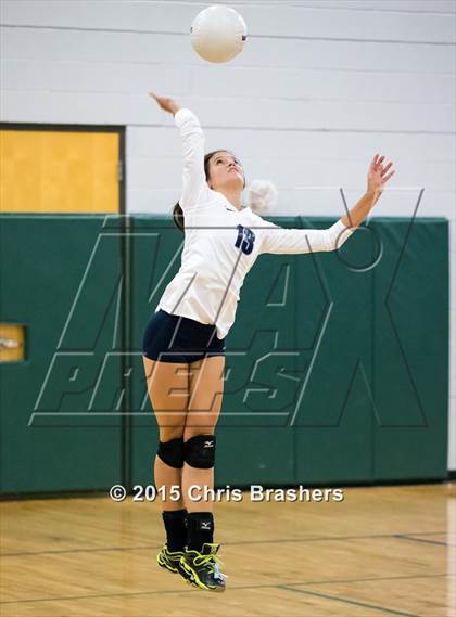 Thumbnail 2 in  Little Rock Christian Academy vs. Pulaski Academy photogallery.