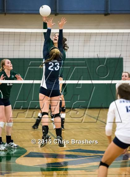 Thumbnail 1 in  Little Rock Christian Academy vs. Pulaski Academy photogallery.