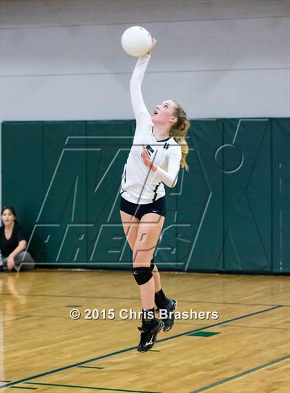 Thumbnail 3 in  Little Rock Christian Academy vs. Pulaski Academy photogallery.