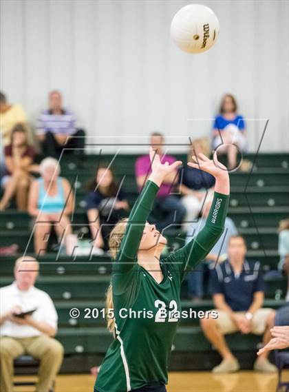 Thumbnail 2 in  Little Rock Christian Academy vs. Pulaski Academy photogallery.