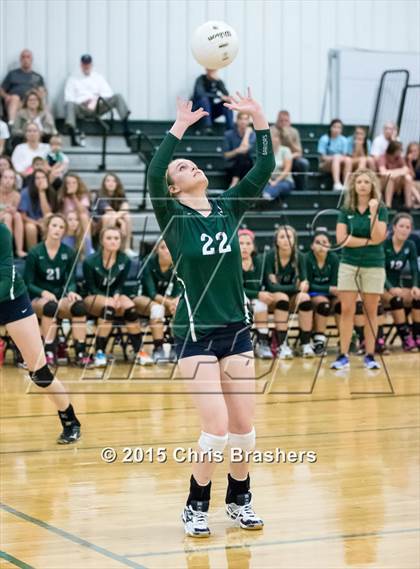 Thumbnail 2 in  Little Rock Christian Academy vs. Pulaski Academy photogallery.