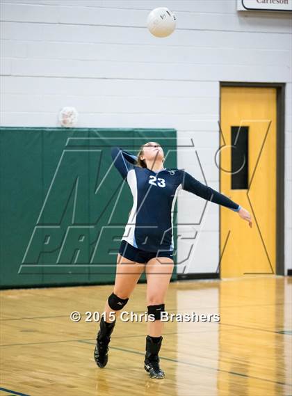 Thumbnail 2 in  Little Rock Christian Academy vs. Pulaski Academy photogallery.