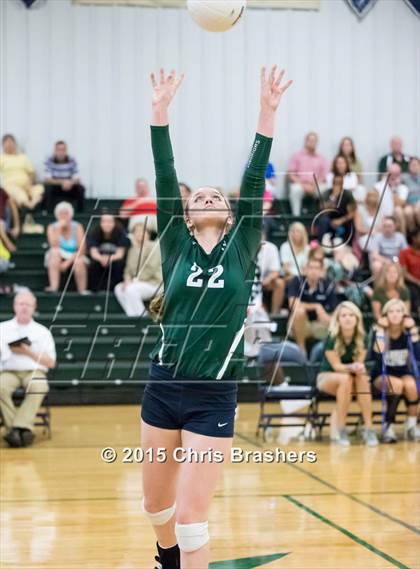 Thumbnail 2 in  Little Rock Christian Academy vs. Pulaski Academy photogallery.