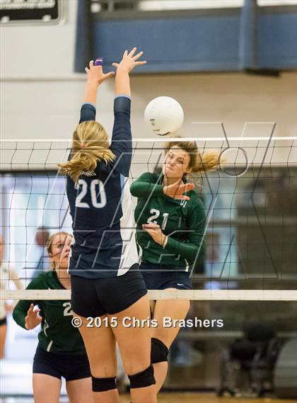 Thumbnail 1 in  Little Rock Christian Academy vs. Pulaski Academy photogallery.
