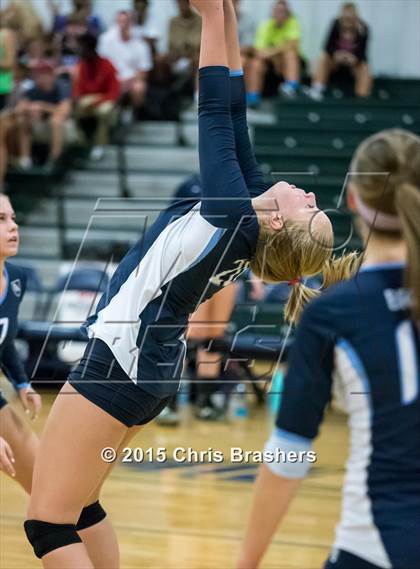 Thumbnail 3 in  Little Rock Christian Academy vs. Pulaski Academy photogallery.