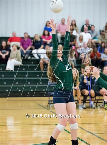 Thumbnail 1 in  Little Rock Christian Academy vs. Pulaski Academy photogallery.