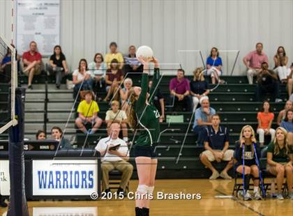 Thumbnail 3 in  Little Rock Christian Academy vs. Pulaski Academy photogallery.