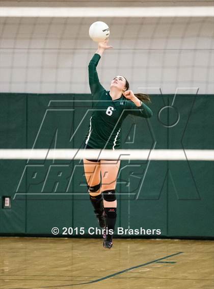 Thumbnail 3 in  Little Rock Christian Academy vs. Pulaski Academy photogallery.