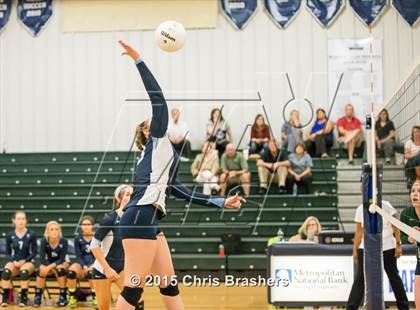 Thumbnail 1 in  Little Rock Christian Academy vs. Pulaski Academy photogallery.