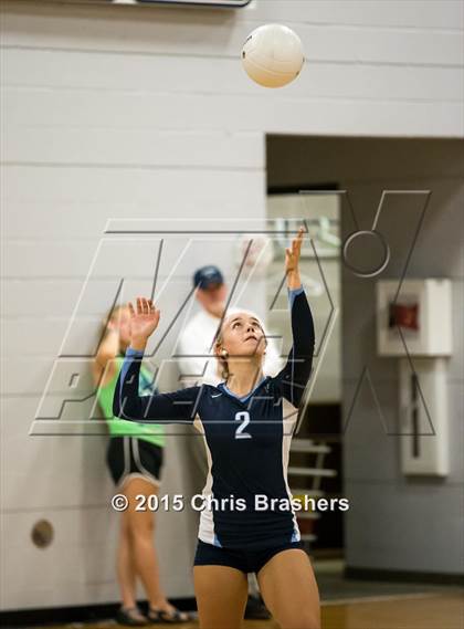 Thumbnail 2 in  Little Rock Christian Academy vs. Pulaski Academy photogallery.