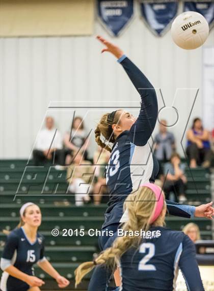 Thumbnail 1 in  Little Rock Christian Academy vs. Pulaski Academy photogallery.