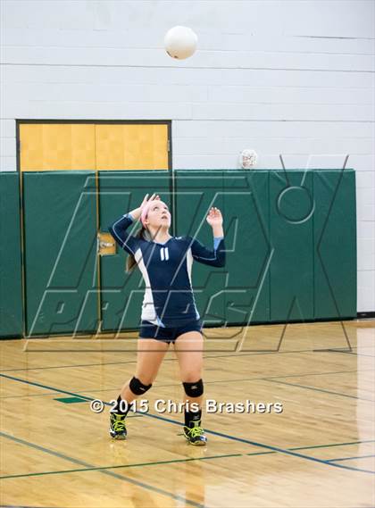 Thumbnail 3 in  Little Rock Christian Academy vs. Pulaski Academy photogallery.