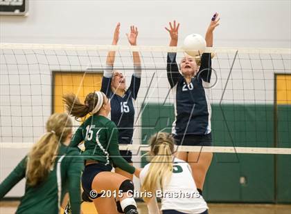 Thumbnail 1 in  Little Rock Christian Academy vs. Pulaski Academy photogallery.