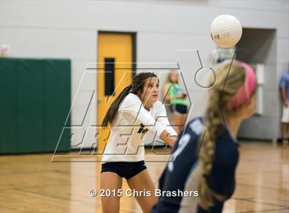 Thumbnail 1 in  Little Rock Christian Academy vs. Pulaski Academy photogallery.