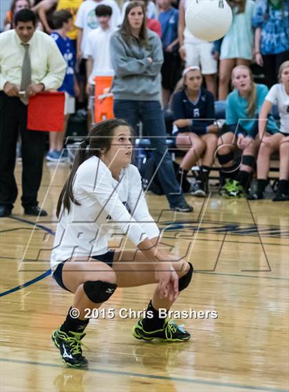 Thumbnail 3 in  Little Rock Christian Academy vs. Pulaski Academy photogallery.