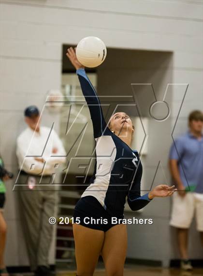 Thumbnail 1 in  Little Rock Christian Academy vs. Pulaski Academy photogallery.