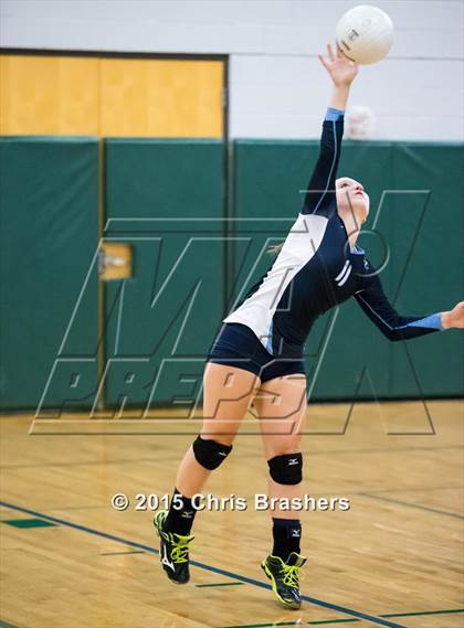 Thumbnail 3 in  Little Rock Christian Academy vs. Pulaski Academy photogallery.
