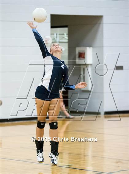 Thumbnail 2 in  Little Rock Christian Academy vs. Pulaski Academy photogallery.