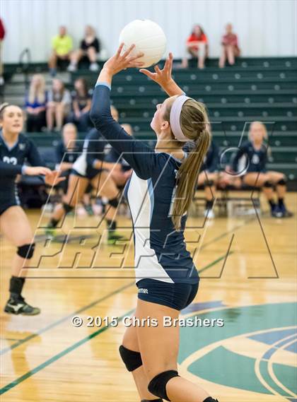 Thumbnail 2 in  Little Rock Christian Academy vs. Pulaski Academy photogallery.