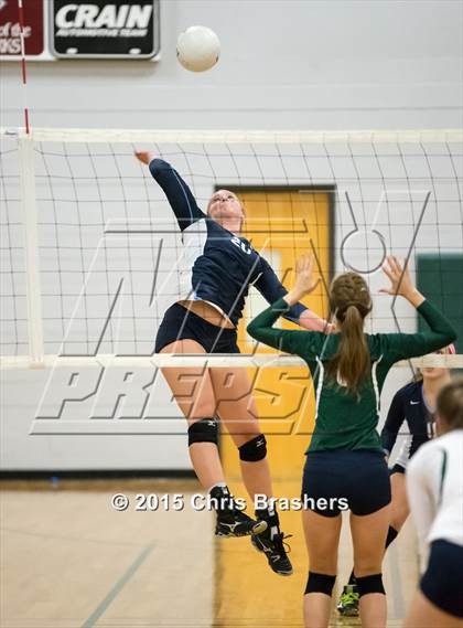 Thumbnail 2 in  Little Rock Christian Academy vs. Pulaski Academy photogallery.