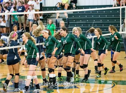 Thumbnail 2 in  Little Rock Christian Academy vs. Pulaski Academy photogallery.