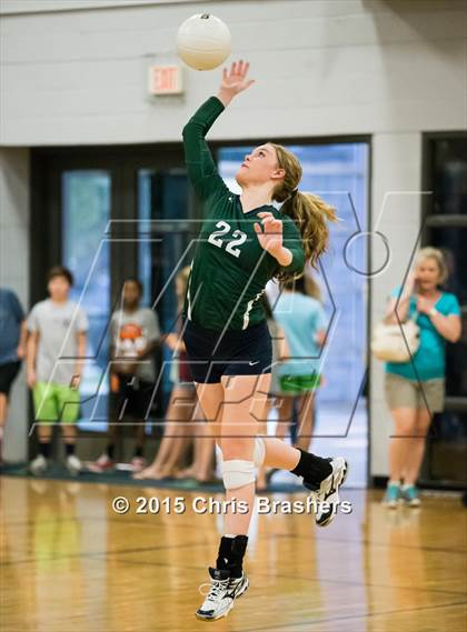 Thumbnail 2 in  Little Rock Christian Academy vs. Pulaski Academy photogallery.