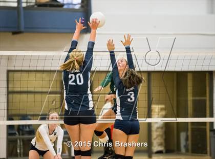 Thumbnail 1 in  Little Rock Christian Academy vs. Pulaski Academy photogallery.