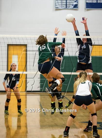 Thumbnail 2 in  Little Rock Christian Academy vs. Pulaski Academy photogallery.