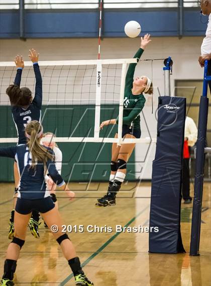 Thumbnail 2 in  Little Rock Christian Academy vs. Pulaski Academy photogallery.