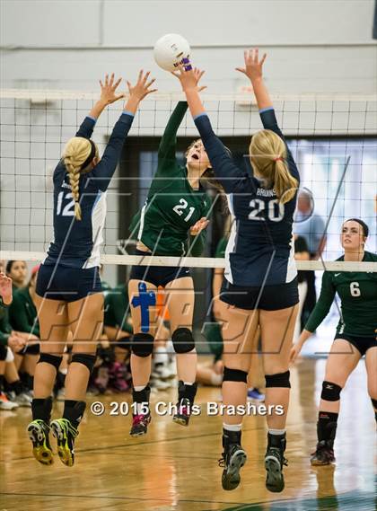 Thumbnail 2 in  Little Rock Christian Academy vs. Pulaski Academy photogallery.