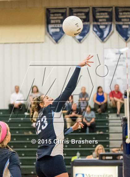 Thumbnail 3 in  Little Rock Christian Academy vs. Pulaski Academy photogallery.