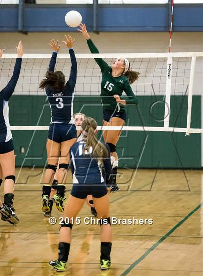 Thumbnail 1 in  Little Rock Christian Academy vs. Pulaski Academy photogallery.