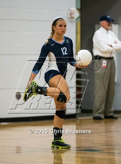 Thumbnail 2 in  Little Rock Christian Academy vs. Pulaski Academy photogallery.