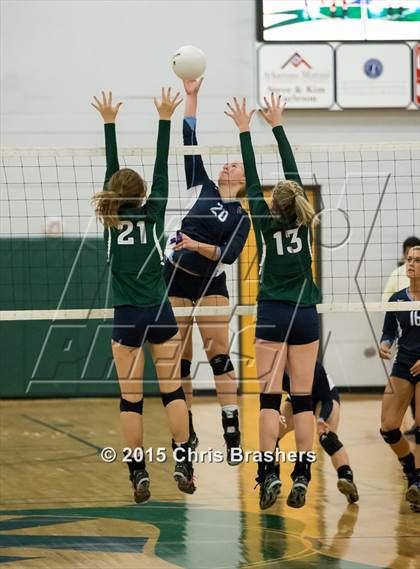 Thumbnail 3 in  Little Rock Christian Academy vs. Pulaski Academy photogallery.