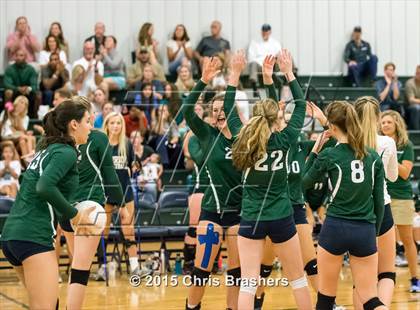 Thumbnail 2 in  Little Rock Christian Academy vs. Pulaski Academy photogallery.