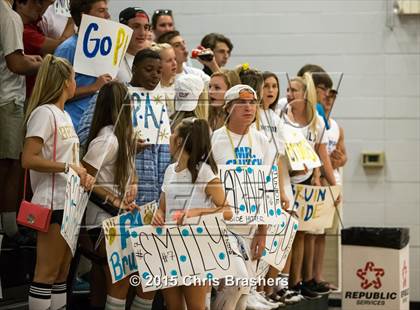 Thumbnail 1 in  Little Rock Christian Academy vs. Pulaski Academy photogallery.